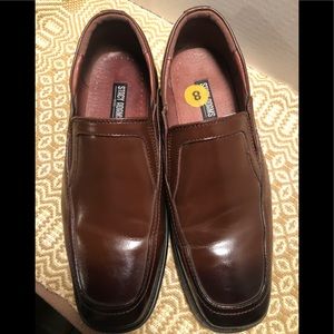 Men’s Stacey Adams brown dress shoes